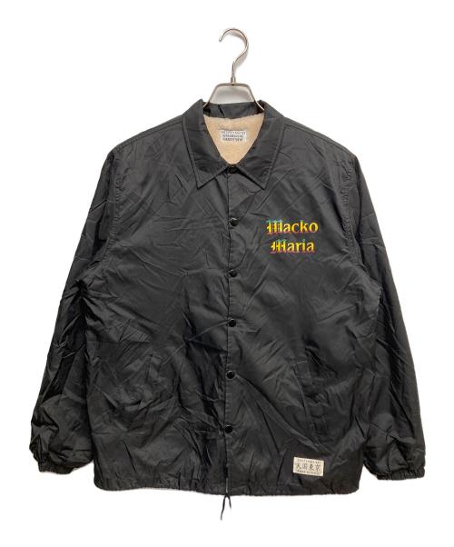 WACKO MARIA（ワコマリア）WACKO MARIA (ワコマリア) 裏地ボアコーチジャケット ブラック サイズ:Mの古着・服飾アイテム