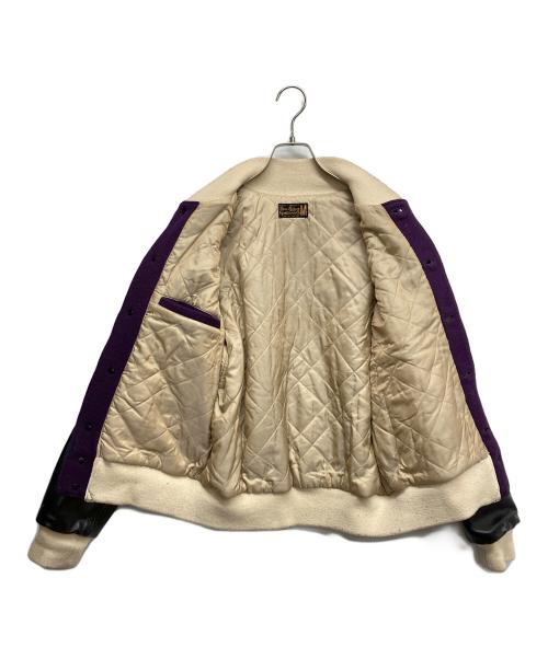 BUZZ RICKSON'S（バズリクソンズ）BUZZ RICKSON'S (バズリクソンズ) US ARMY ウォームアップ ジャケット ブラック×パープル サイズ:Mの古着・服飾アイテム