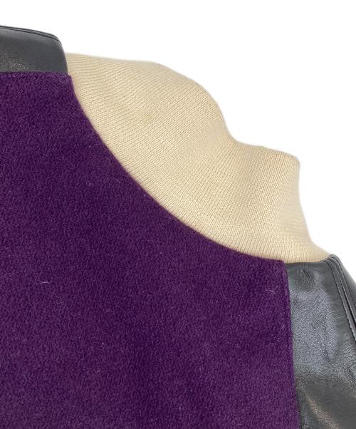 BUZZ RICKSON'S（バズリクソンズ）BUZZ RICKSON'S (バズリクソンズ) US ARMY ウォームアップ ジャケット ブラック×パープル サイズ:Mの古着・服飾アイテム