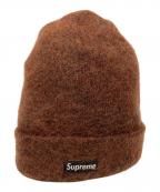 SUPREMEシュプリーム）の古着「モヘヤビーニー」｜ブラウン