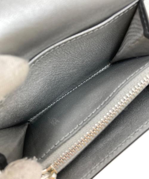 Maison Margiela（メゾンマルジェラ）Maison Margiela (メゾンマルジェラ) 2つ折り財布 ブラックの古着・服飾アイテム