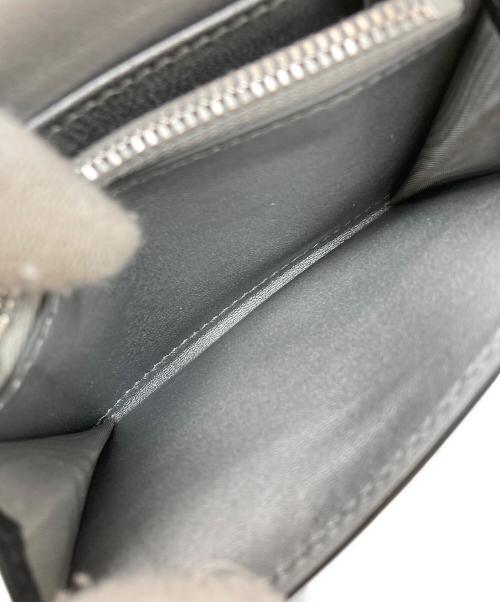 Maison Margiela（メゾンマルジェラ）Maison Margiela (メゾンマルジェラ) 2つ折り財布 ブラックの古着・服飾アイテム