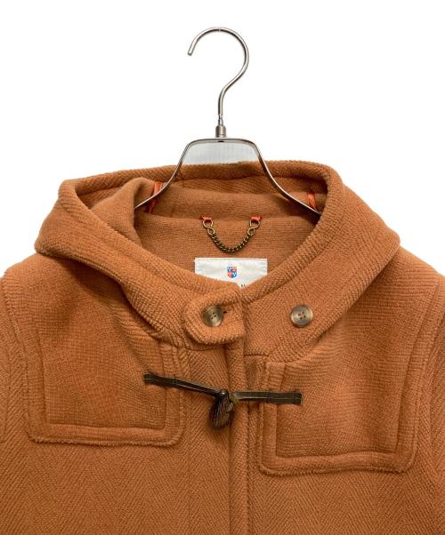 MONTGOMERY（モンゴメリー）MONTGOMERY (モンゴメリー) ダッフルコート ブラウン サイズ:UK12の古着・服飾アイテム