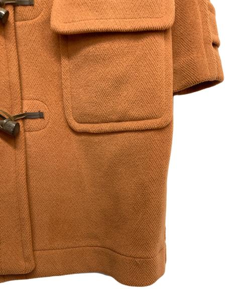 MONTGOMERY（モンゴメリー）MONTGOMERY (モンゴメリー) ダッフルコート ブラウン サイズ:UK12の古着・服飾アイテム