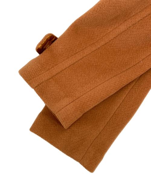 MONTGOMERY（モンゴメリー）MONTGOMERY (モンゴメリー) ダッフルコート ブラウン サイズ:UK12の古着・服飾アイテム