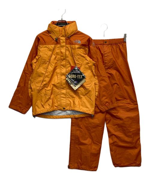 THE NORTH FACE（ザ ノース フェイス）THE NORTH FACE (ザ ノース フェイス) RAINTEX FLIGHT オレンジ サイズ:Sの古着・服飾アイテム