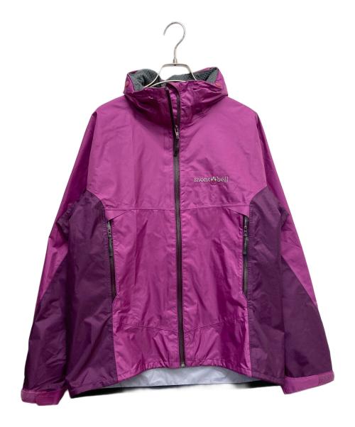 mont-bell（モンベル）mont-bell (モンベル) ストームクルーザー ジャケット パープル サイズ:Lの古着・服飾アイテム