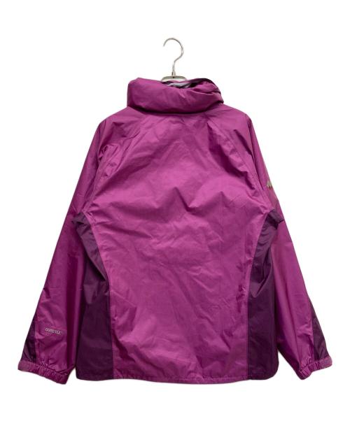 mont-bell（モンベル）mont-bell (モンベル) ストームクルーザー ジャケット パープル サイズ:Lの古着・服飾アイテム