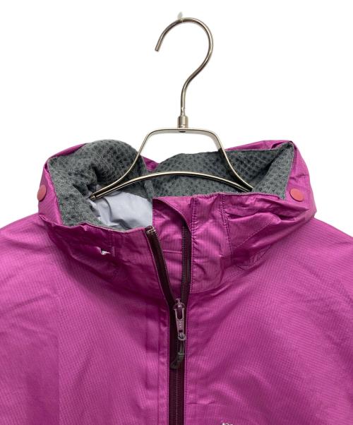 mont-bell（モンベル）mont-bell (モンベル) ストームクルーザー ジャケット パープル サイズ:Lの古着・服飾アイテム