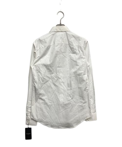 Saint Laurent Paris（サンローランパリ）Saint Laurent Paris (サンローランパリ) ロングスリーブシャツ ホワイト サイズ:F34の古着・服飾アイテム