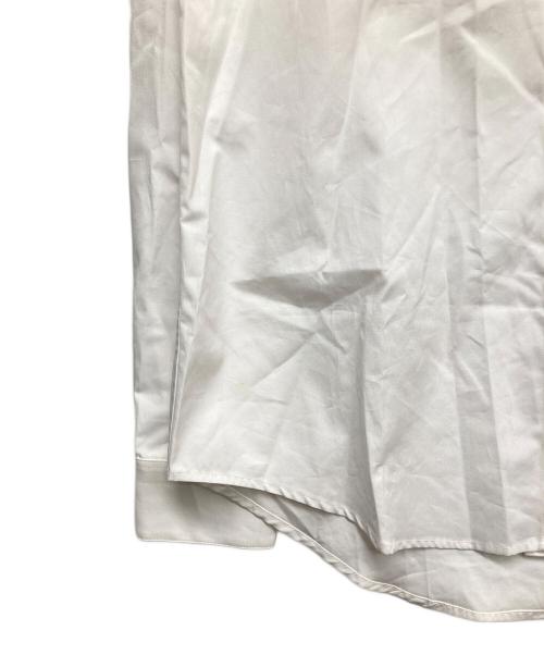 Saint Laurent Paris（サンローランパリ）Saint Laurent Paris (サンローランパリ) ロングスリーブシャツ ホワイト サイズ:F34の古着・服飾アイテム