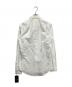 Saint Laurent Paris (サンローランパリ) ロングスリーブシャツ ホワイト サイズ:F34：18000円