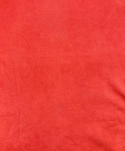 HERMES（エルメス）HERMES (エルメス) ホルンモチーフ刺繍tシャツ レッド サイズ:印字消えの古着・服飾アイテム