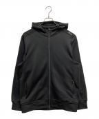 NANGAナンガ）の古着「POLARTEC POWER STRETCH ZIP PARKA」｜ブラック