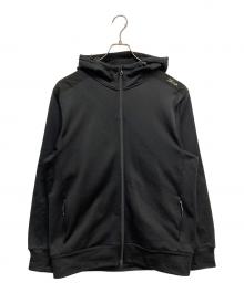 NANGA（ナンガ）の古着「POLARTEC POWER STRETCH ZIP PARKA」｜ブラック