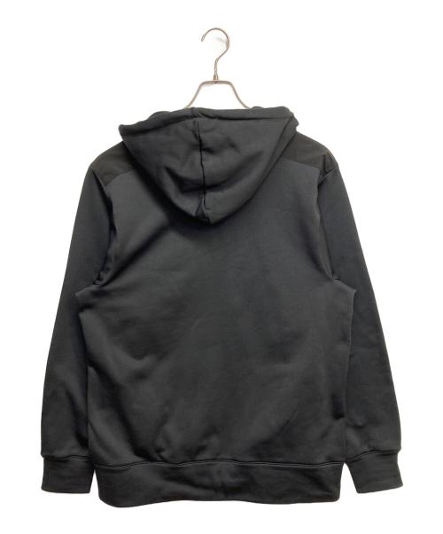 NANGA（ナンガ）NANGA (ナンガ) POLARTEC POWER STRETCH ZIP PARKA ブラック サイズ:Mの古着・服飾アイテム