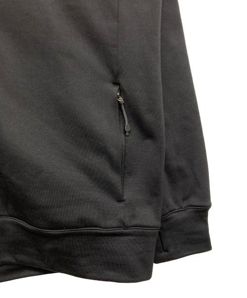 NANGA（ナンガ）NANGA (ナンガ) POLARTEC POWER STRETCH ZIP PARKA ブラック サイズ:Mの古着・服飾アイテム