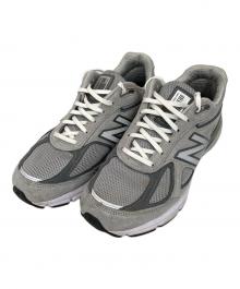 NEW BALANCE（ニューバランス）の古着「U990GR4」｜グレー