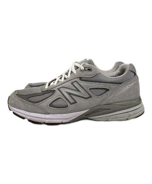 NEW BALANCE（ニューバランス）NEW BALANCE (ニューバランス) U990GR4 グレー サイズ:27の古着・服飾アイテム