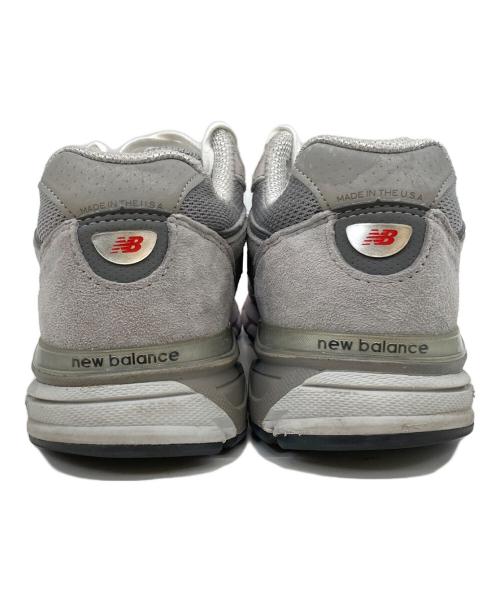 NEW BALANCE（ニューバランス）NEW BALANCE (ニューバランス) U990GR4 グレー サイズ:27の古着・服飾アイテム