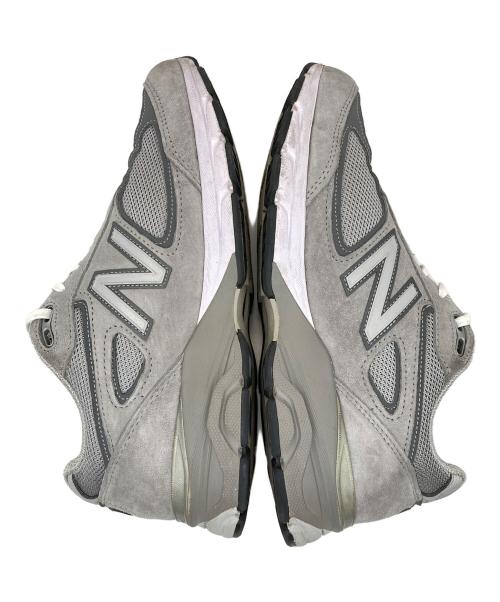NEW BALANCE（ニューバランス）NEW BALANCE (ニューバランス) U990GR4 グレー サイズ:27の古着・服飾アイテム