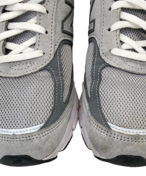 NEW BALANCE（ニューバランス）NEW BALANCE (ニューバランス) U990GR4 グレー サイズ:27の古着・服飾アイテム