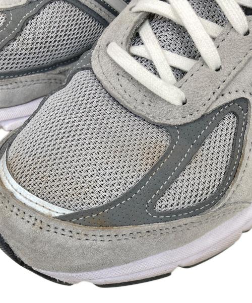 NEW BALANCE（ニューバランス）NEW BALANCE (ニューバランス) U990GR4 グレー サイズ:27の古着・服飾アイテム
