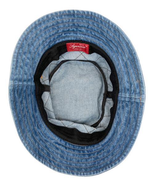 SUPREME（シュプリーム）Supreme (シュプリーム) Diamond Stitch Crusher ブルーの古着・服飾アイテム
