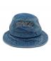 Supreme (シュプリーム) Diamond Stitch Crusher ブルー：8000円