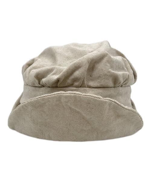 SUS SOUS（シュスー）sus sous (シュスー) リネンキャスケットの古着・服飾アイテム