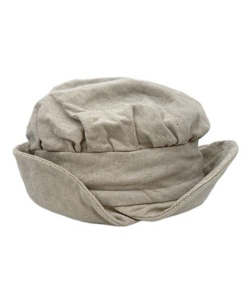 SUS SOUS（シュスー）sus sous (シュスー) リネンキャスケットの古着・服飾アイテム