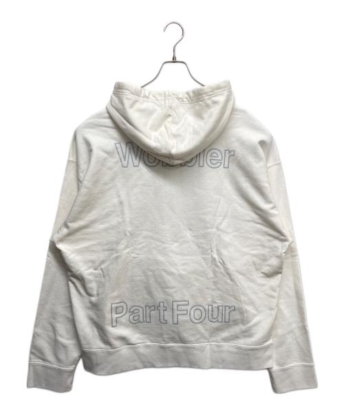 Maison MIHARA YASUHIRO（メゾン ミハラ ヤスヒロ）Maison MIHARA YASUHIRO (メゾン ミハラ ヤスヒロ) Duck Printed Hoodie ホワイト サイズ:50 未使用品の古着・服飾アイテム