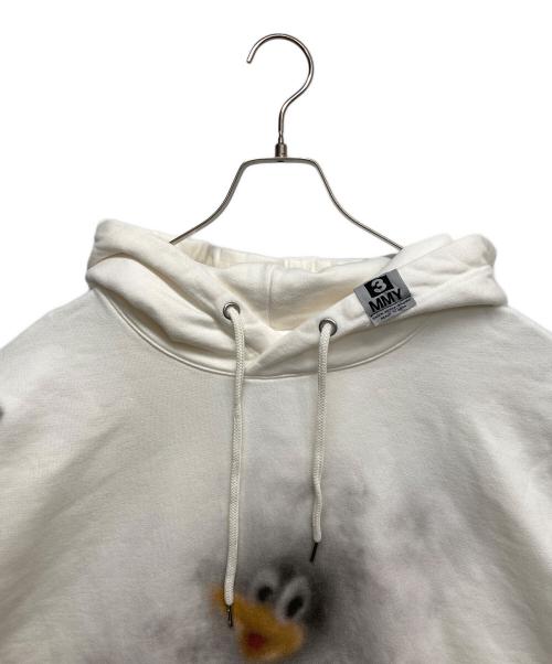 Maison MIHARA YASUHIRO（メゾン ミハラ ヤスヒロ）Maison MIHARA YASUHIRO (メゾン ミハラ ヤスヒロ) Duck Printed Hoodie ホワイト サイズ:50 未使用品の古着・服飾アイテム