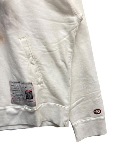 Maison MIHARA YASUHIRO（メゾン ミハラ ヤスヒロ）Maison MIHARA YASUHIRO (メゾン ミハラ ヤスヒロ) Duck Printed Hoodie ホワイト サイズ:50 未使用品の古着・服飾アイテム