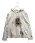 Maison MIHARA YASUHIRO（メゾン ミハラ ヤスヒロ）の古着「Duck Printed Hoodie」｜ホワイト