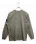 STONE ISLAND (ストーンアイランド) ヘビーウェイトコットンクルーネックL/Sカットソー グレー サイズ:XL：25000円