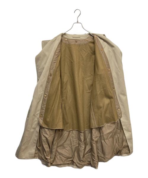 COMOLI（コモリ）COMOLI (コモリ) コットンギャバ タイロッケンコート ベージュ サイズ:2の古着・服飾アイテム