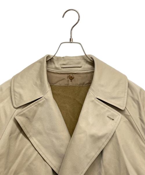 COMOLI（コモリ）COMOLI (コモリ) コットンギャバ タイロッケンコート ベージュ サイズ:2の古着・服飾アイテム