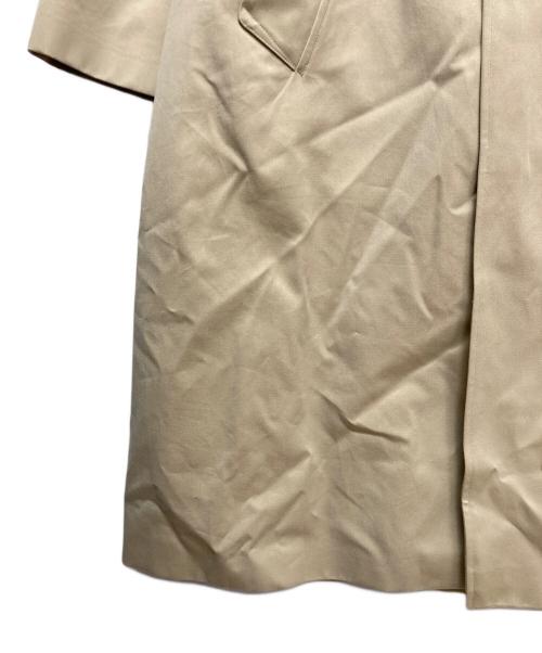 COMOLI（コモリ）COMOLI (コモリ) コットンギャバ タイロッケンコート ベージュ サイズ:2の古着・服飾アイテム