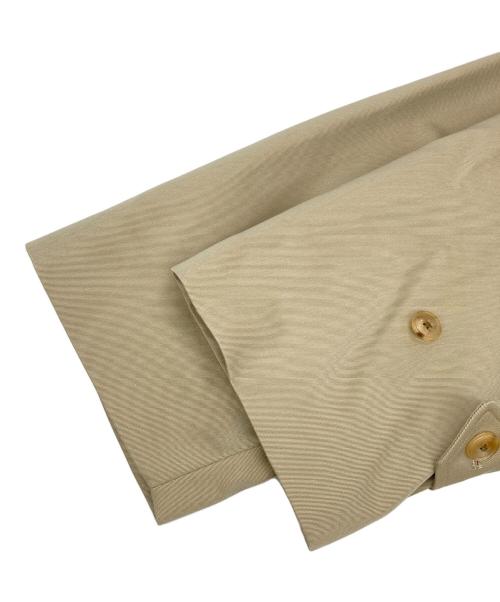 COMOLI（コモリ）COMOLI (コモリ) コットンギャバ タイロッケンコート ベージュ サイズ:2の古着・服飾アイテム