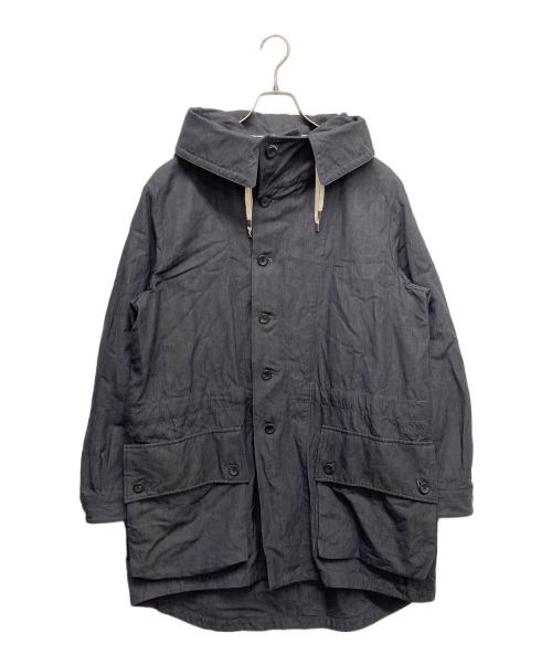 sus  sous（シュス）sus  sous (シュス) フーデッドコート ブルー サイズ:9の古着・服飾アイテム