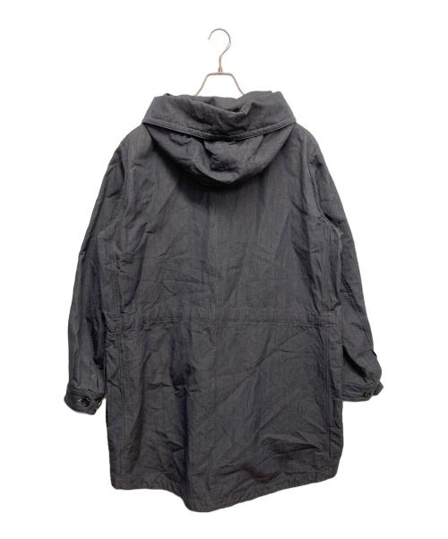 sus  sous（シュス）sus  sous (シュス) フーデッドコート ブルー サイズ:9の古着・服飾アイテム