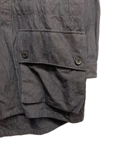 sus  sous（シュス）sus  sous (シュス) フーデッドコート ブルー サイズ:9の古着・服飾アイテム