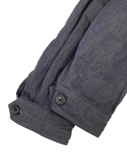 sus  sous（シュス）sus  sous (シュス) フーデッドコート ブルー サイズ:9の古着・服飾アイテム