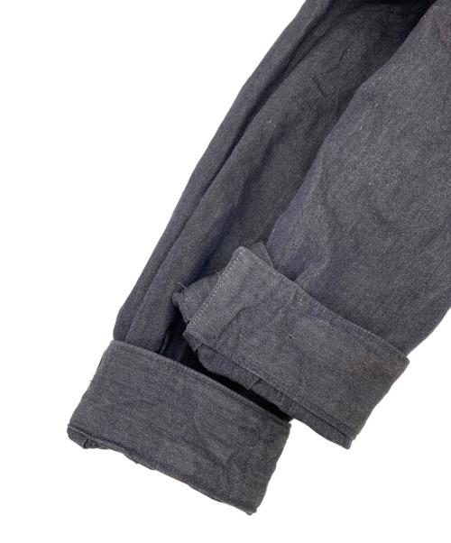 sus  sous（シュス）sus  sous (シュス) フーデッドコート ブルー サイズ:9の古着・服飾アイテム