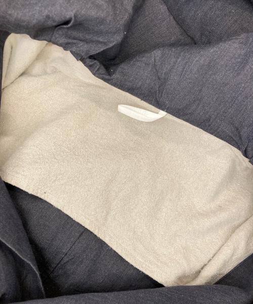 sus  sous（シュス）sus  sous (シュス) フーデッドコート ブルー サイズ:9の古着・服飾アイテム