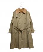 Burberry'sバーバリーズ）の古着「一枚袖ライナー付トレンチコート」｜ベージュ