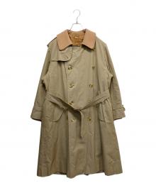 Burberry's（バーバリーズ）の古着「一枚袖ライナー付トレンチコート」｜ベージュ