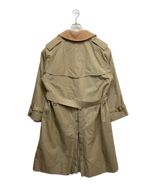 Burberry's（バーバリーズ）Burberry's (バーバリーズ) 一枚袖ライナー付トレンチコート ベージュ サイズ:38 REGの古着・服飾アイテム