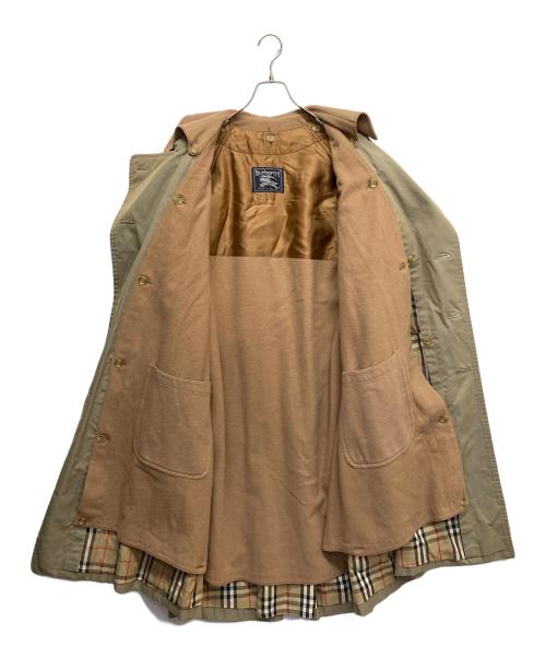 Burberry's（バーバリーズ）Burberry's (バーバリーズ) 一枚袖ライナー付トレンチコート ベージュ サイズ:38 REGの古着・服飾アイテム